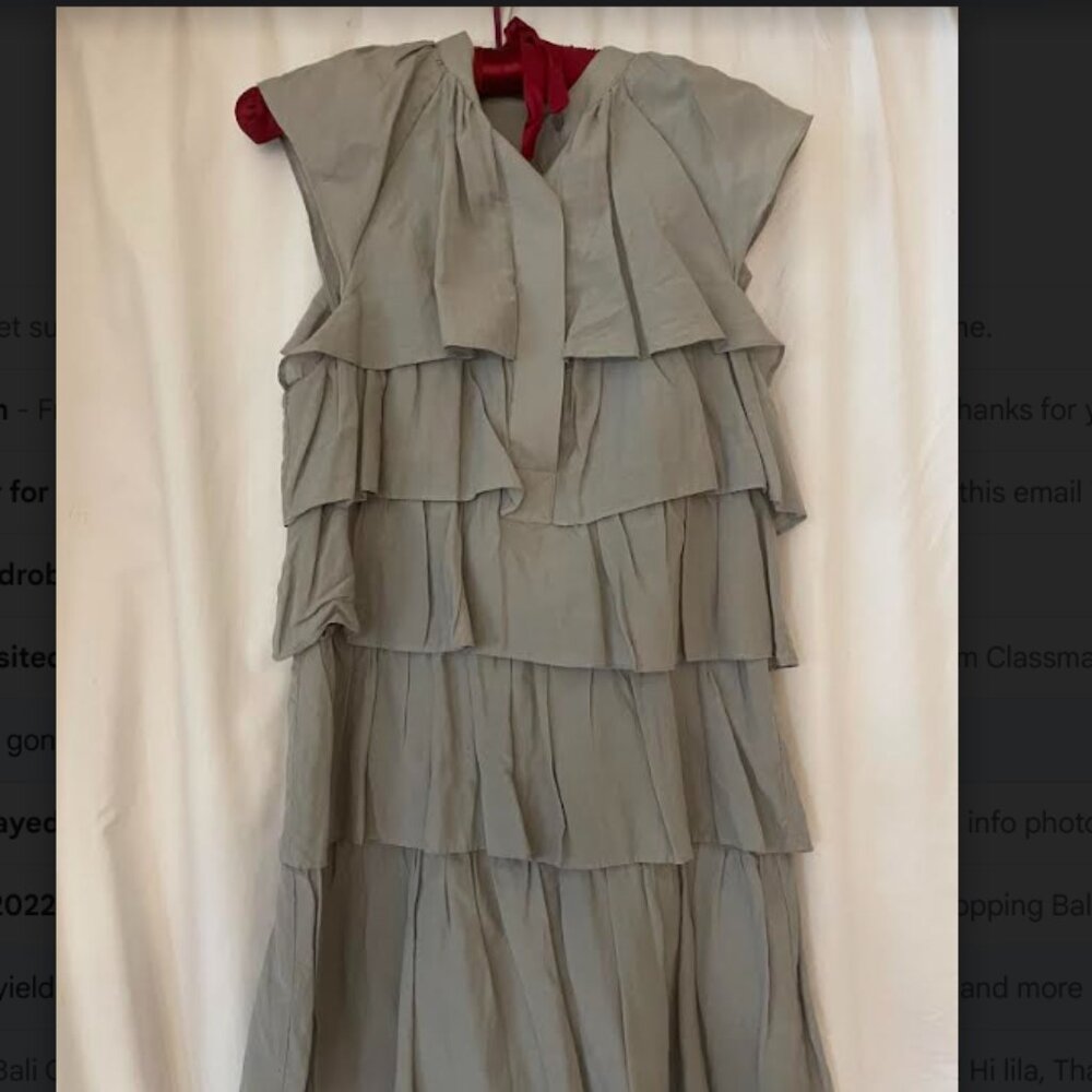 BCBG Max Azria dress size xs, gray